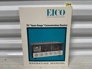 Vintage EICO Model 711 DX-711 Space Ranger Solid State Communication Receiver - Picture 1 of 7