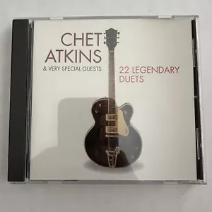 Chet Atkins & Very Special Guests 22 Legendary Duets (CD, 1995) - Picture 1 of 2