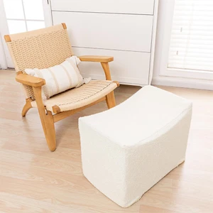 Large Footstool Ottoman Multi-Functional Modern Foot Stool 24.8 L X15.75 W X 18. - Picture 1 of 7