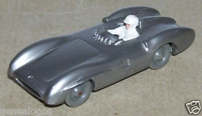 A WIKING HO 1/87 COURSE LE MANS F1 MERCEDES FLECHE D'ARGENT W196 TYPE MONZA - Photo 1/3