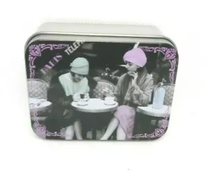Le Blanc Rose Soap in a Tin 100g Les Parisiennes - Picture 1 of 3