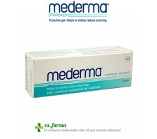 MEDERMA GEL PROACTIVO REDUCTOR CICATRICES 20G SCARS CICATRICI PROATTIVO SCARRING
