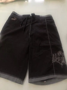 Costume PUMA Uomo LUNGO SURF Boxer Mare Bermuda - Foto 1 di 3