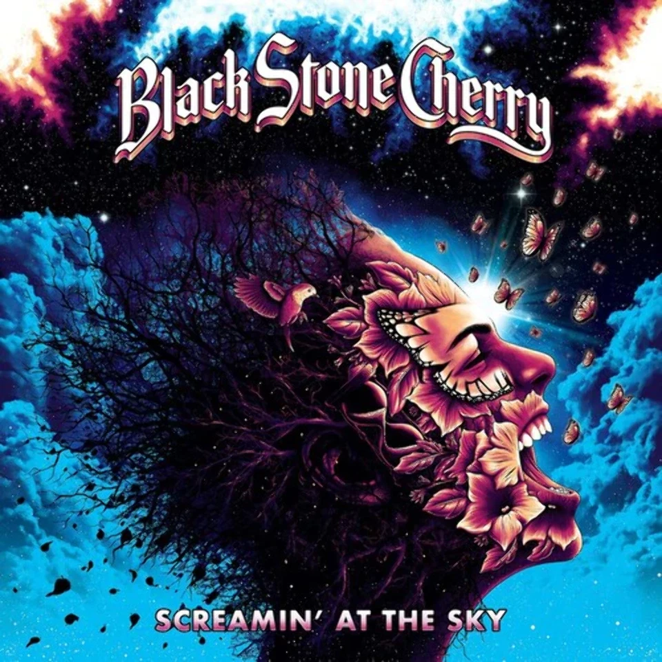 Black Stone Cherry - Screamin' At The Sky [White Vinyl] NEW Sealed LP Album Foto 1 de 1