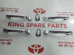 TOYOTA HILUX DOOR HANDLE GENIUNE SET, OUTER, CHROME, 02/05-08/15 05 06 07 08 - Picture 1 of 1