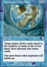 1x Laquatus's Creativity MTG Odyssey NM Magic Regular