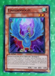 Yu-Gi-Oh DREV-DE012, Einhornvogel "Near mint", 1. Auflage - Bild 1 von 1