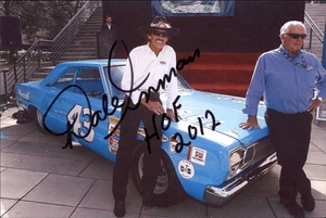 Dale Inman Signed 4x6 Photo NASCAR Stock Car Racing Crew Chief Richard Petty - Picture 1 of 1