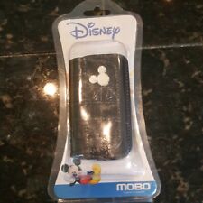 Disney Wireless Accessories Mickey Mouse MOBO Cell Phone Black Case With Clip