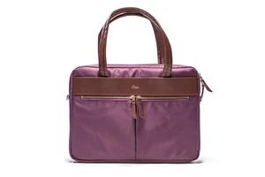 Oma Laptop Multifunctional Shoulder or Hand Bag /Sleeve (15.4 inchesPlum Purple) - Picture 1 of 10