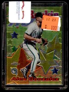 1999 Topps Chrome All-Etch Alex Gonzalez #AE20 - Picture 1 of 2