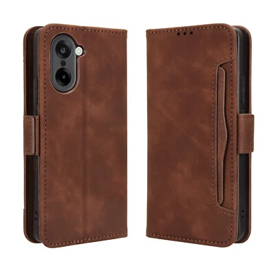 For OnePlus Nord CE5, Separable Card Slot Flip Leather Wallet Stand Case Cover - Image 1 of 4