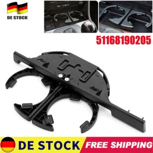 FÜR BMW 5ER E39 525i 530i M5 51168190205 LINK BECHERHALTER GETRÄNKEHALTER VORNE. - Bild 1 von 19