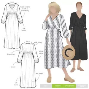 Naomi Woven Dress | Paper Sewing Pattern | Style Arc (Sizes 4-16 & 18-30) - Picture 1 of 5