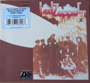 LED ZEPPELIN Led Zeppelin II *Sealed* CD Remastered - Imagen 1 de 5