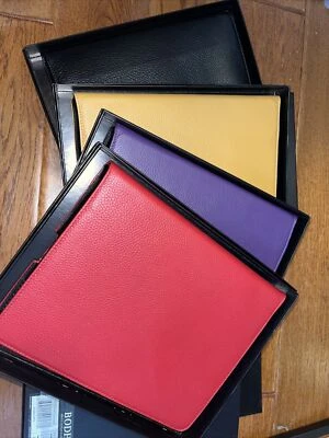 Jaqueta conversível Bodhi couro iPad 10 5/8 x 8 1/2 x 1/2 nova na caixa $128 - Imagem 1 de 4