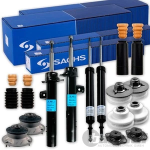 AMORTIGUADOR SACHS + KIT DE SERVICIO DE COJINETE DE BÓVEDA VA + HA adecuado para BMW Serie 3 E90 M-TECHNIK - Imagen 1 de 7