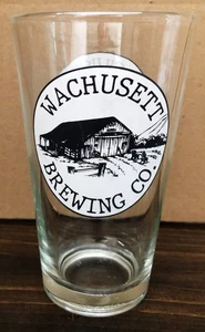 Ancien verre à bière pinte Wachusett Brewing Company - Photo 1/3