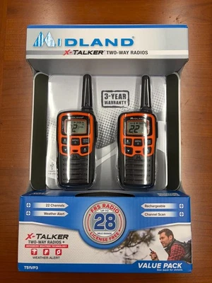 Midland X-TALKER T51VP3 Two Way Radios - Image 1 of 2