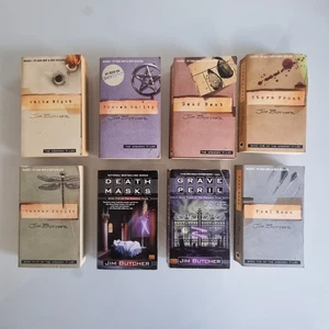 Jim Butcher The Dresden Files Paperbacks. - Bild 1 von 2