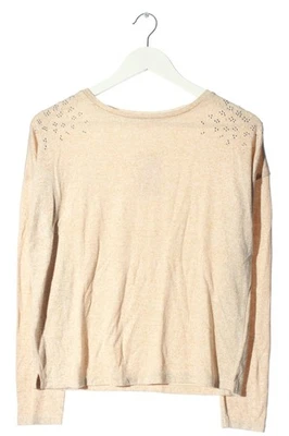 SPRINGFIELD Feinstrickpullover Damen Pullover Gr. DE 36 creme Casual-Look - Bild 1 von 4