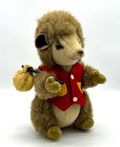 Vintage Merrythought Ironbridge Hobo Hedgehog 11” Made in England Plush - Picture 1 of 9