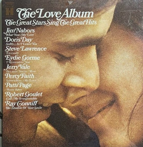 SEALED! The Love Album Vinyl LP Mint Doris Day Patti Page Jerry Vale Eydie Gorme - Picture 1 of 3