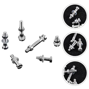  Motherboard Screws Universal Headshell Gramophone Phonograph Mounting Parts - Picture 1 of 12