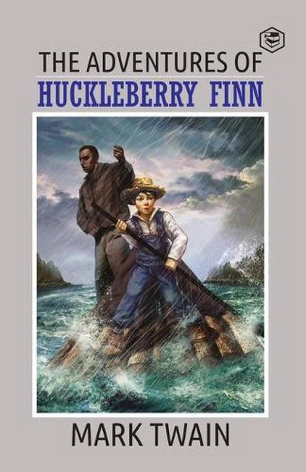 The Adventures Of Huckleberry Finn by Mark Twain (English) Paperback Book - Image 1 of 1