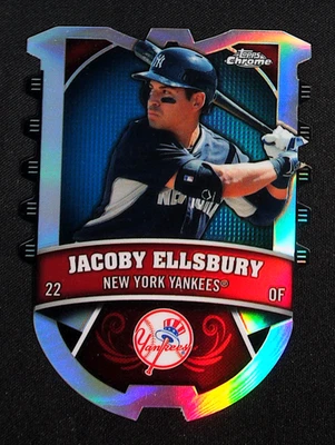 2014 Topps хром - хромированные соединения штампованные Jacoby Ellsbury #CC-JE - Изображение 1 из 2