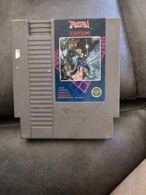 Trojan (Nintendo Entertainment System NES, 1989) solo carrello testato e funzionante!!!