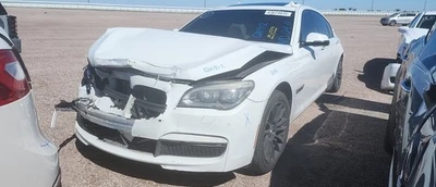 2013 宝马 750 4.4L 发动机电机原始设备制造商 89K 英里 (LKQ ~ 434463616) — 第 1/4 张图片