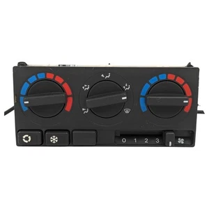 1994-1999 Land Rover Discovery Air Climate Control AC Heat A/C HVAC BLACK OEM - Picture 1 of 9