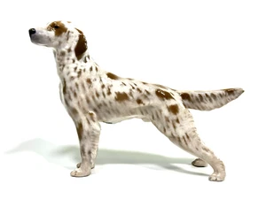 Royal Copenhagen Porzellan Irish English Setter Jagdhund Figur Nr. 3252 - Bild 1 von 5
