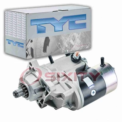 Motor de arranque TYC para Dodge Ram 2500 1994-2002 5,9 L L L6 carga eléctrica od Foto 1 de 4