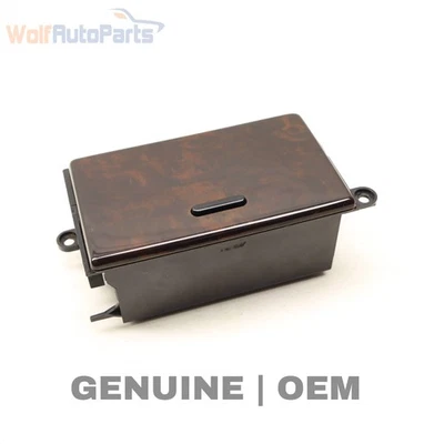 1997-1999 AUDI A8 QUATTRO - Center Console Storage Compartment / TRAY Foto 1 de 4