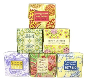 Paquete de 6 jabones Greenwich Bay Trading Co. - jabones de 1,9 oz en el siguiente aroma - Imagen 1 de 1