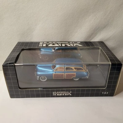 MATRIX SCALE MODELS 1/43 - PACKARD 8 EIGHT STATION SEDAN 1948 - Image 1 of 4