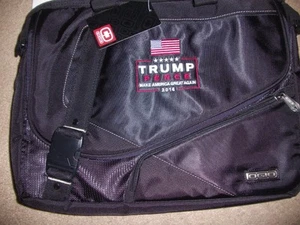 Sacoche pour ordinateur portable Trump Make America Great Campaign 2016 (objet de collection ! rare !) - Photo 1/10
