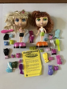 Vintage Mattel 99' 00' Diva Starz Alexa Interactive Talk Doll Accessories Rare - Picture 1 of 6
