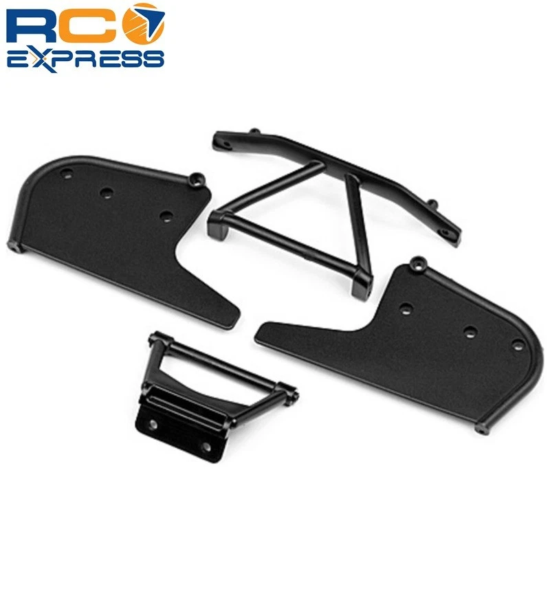 HPI Rear Bumper Set HPI107393 - Image 1 of 1