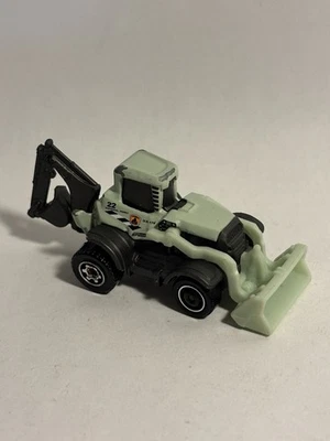 2018 Matchbox MBX backhoe Excavator 1:64 Scale Die-cast Cars Model Toys -29/100 - Image 1 of 4