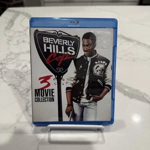 Beverly Hills Cop: 3-Movie Collection (Blu-ray) GC! Free Shipping! - Bild 1 von 4