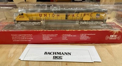 Bachmann 65102 HO Scale EMD DD40AX  DCC & Sound Union Pacific #6929 NIB - image 1 of 4