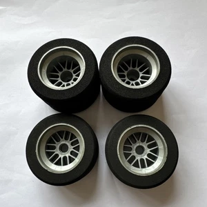 NEU Tamiya F104 Ver2 Vorderrad & Hinterradsatz RAR Neu in Verpackung - Bild 1 von 3