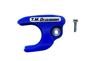 TM Designworks Front Chain Slider Blue compatible with Yamaha YFZ450 CARB - Picture 1 of 4