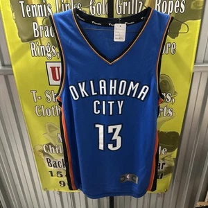 Camiseta Oklahoma City Thunder Fanatics #13 Paul George Talla S�� - Imagen 1 de 13