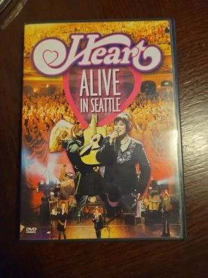 Heart: Alive in Seattle (DVD, 2002) - Image 1 of 4