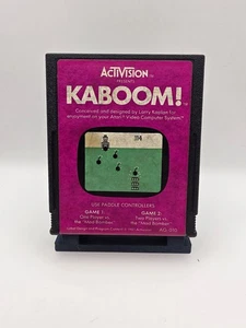 Kaboom! (Atari 2600, 1981) Solo cartucho - Bueno - Imagen 1 de 1