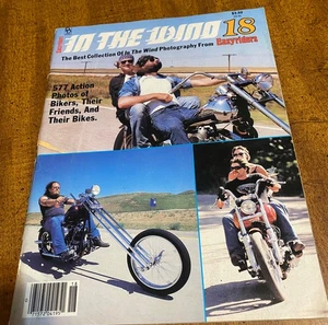 Easyriders Magazine In The Wind Issue 18 1985, Harley Davidson Choppers - Picture 1 of 10